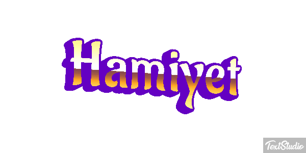 Hamiyet Metin efekti