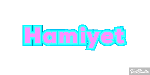 Hamiyet Metin efekti