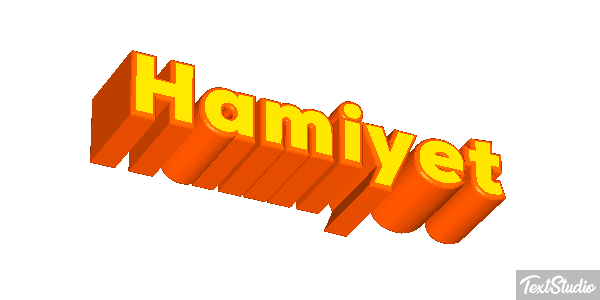 Hamiyet Metin efekti