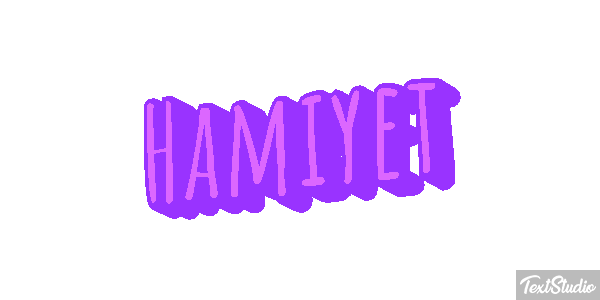 Hamiyet Metin efekti