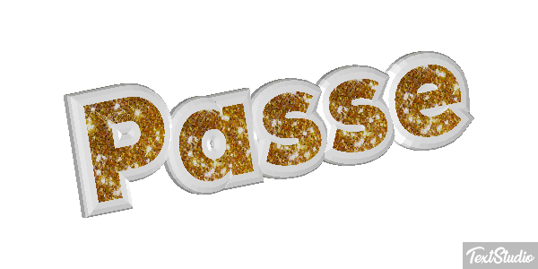 Passé Texteffekt