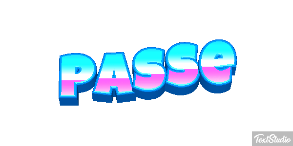 Passé Texteffekt