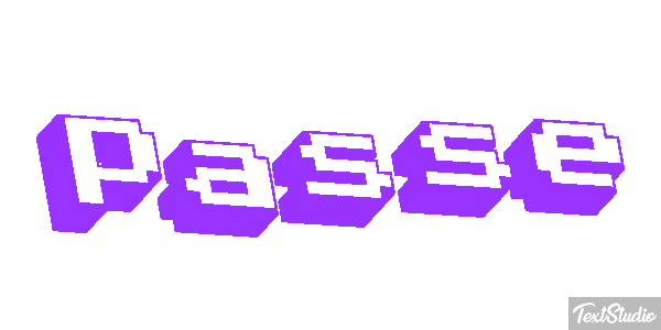 Passé Texteffekt
