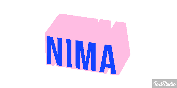 Nima テキスト効果