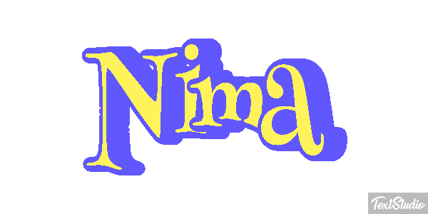 Nima テキスト効果