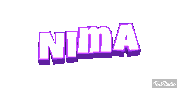 Nima テキスト効果