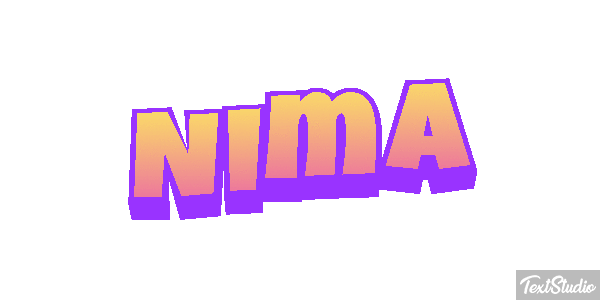 Nima テキスト効果