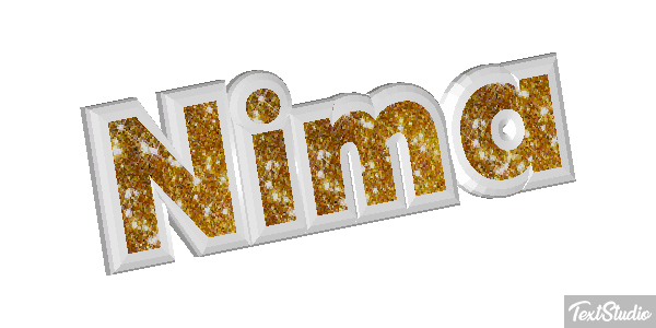 Nima テキスト効果