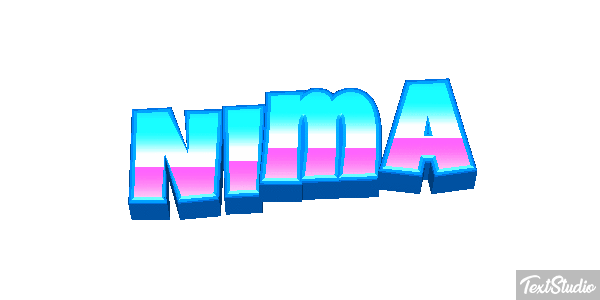 Nima テキスト効果