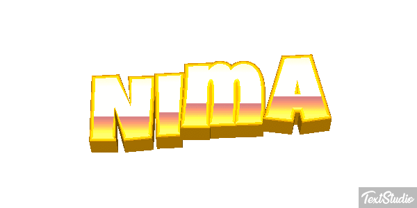 Nima テキスト効果