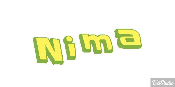 Nima テキスト効果