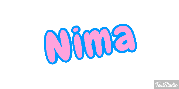 Nima テキスト効果