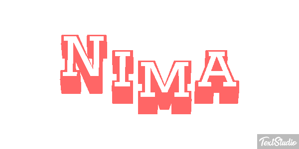 Nima テキスト効果