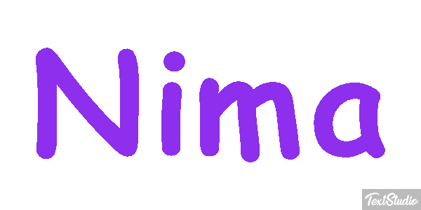 Nima テキスト効果