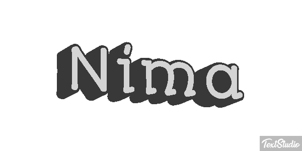 Nima テキスト効果