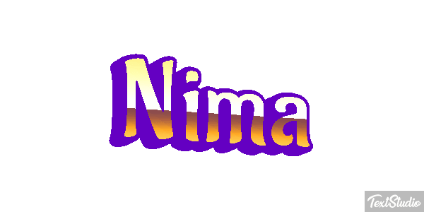 Nima テキスト効果