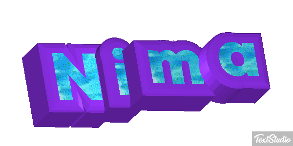 Nima テキスト効果