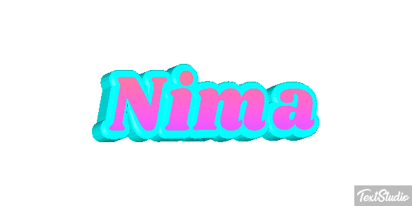 Nima テキスト効果