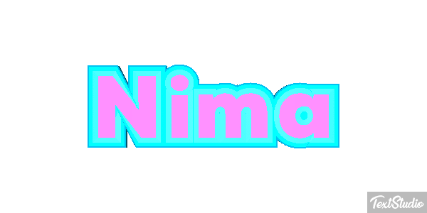 Nima テキスト効果