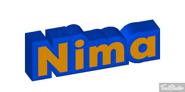 Nima テキスト効果
