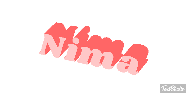Nima テキスト効果