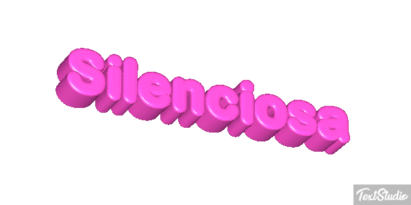 Silenciosa Text effect