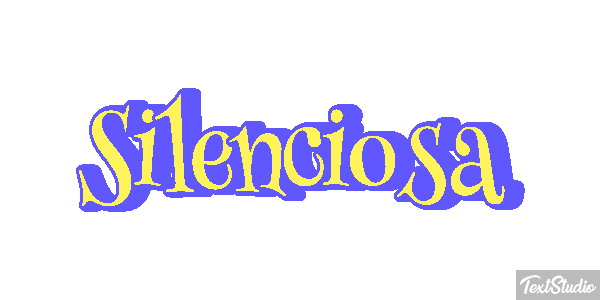 Silenciosa Text effect