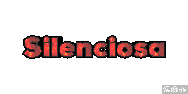 Silenciosa Text effect