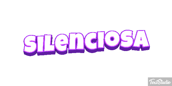 Silenciosa Text effect