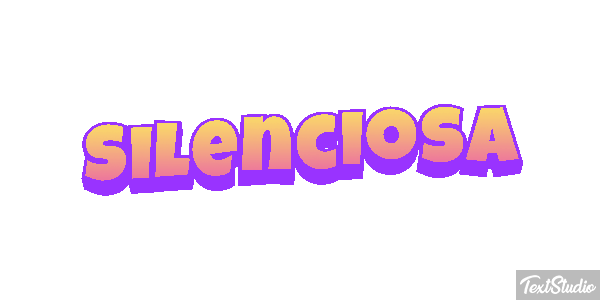 Silenciosa Text effect