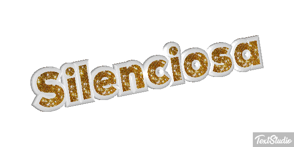 Silenciosa Text effect