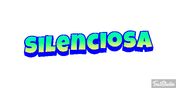 Silenciosa Text effect