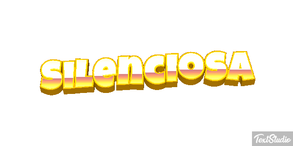 Silenciosa Text effect