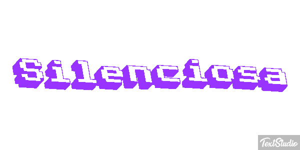 Silenciosa Text effect