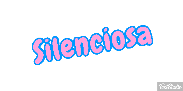 Silenciosa Text effect