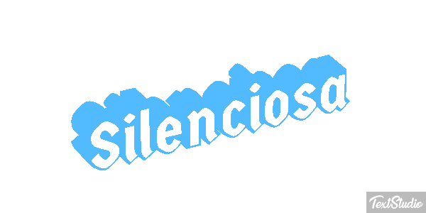 Silenciosa Text effect