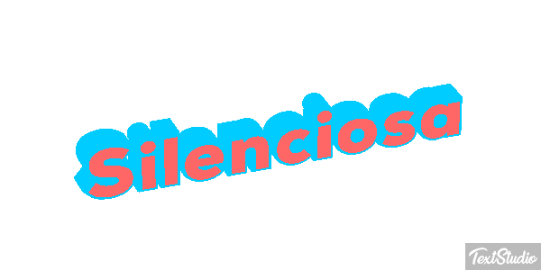 Silenciosa Text effect