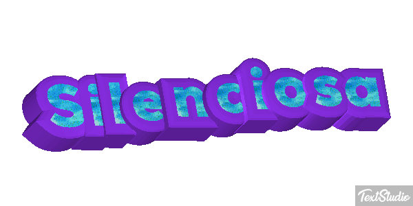Silenciosa Text effect