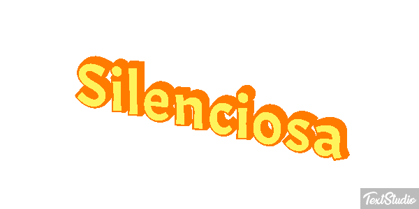 Silenciosa Text effect