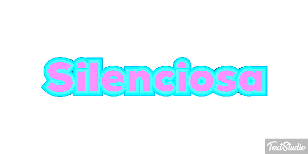 Silenciosa Text effect