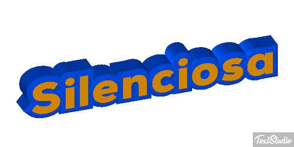 Silenciosa Text effect