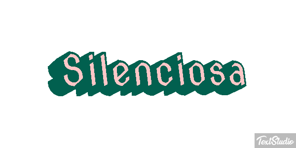 Silenciosa Text effect