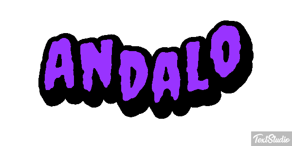 Andalo Texteffekt