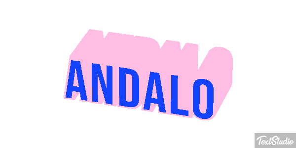 Andalo Texteffekt