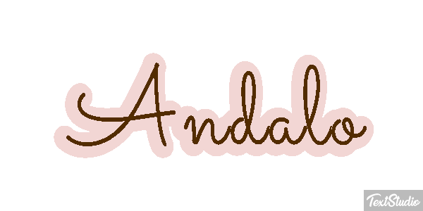 Andalo Texteffekt