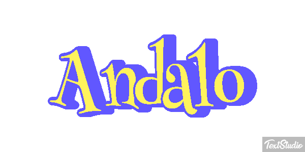 Andalo Texteffekt