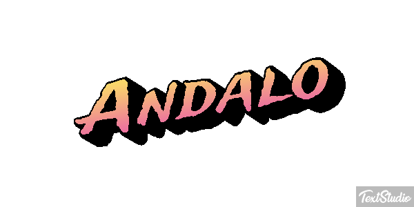 Andalo Texteffekt