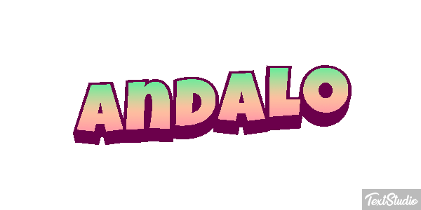Andalo Texteffekt