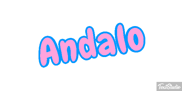 Andalo Texteffekt
