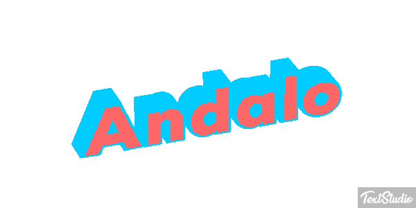 Andalo Texteffekt